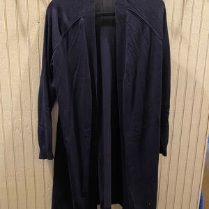 Verve Ami Deep Blue Knit Cardigan